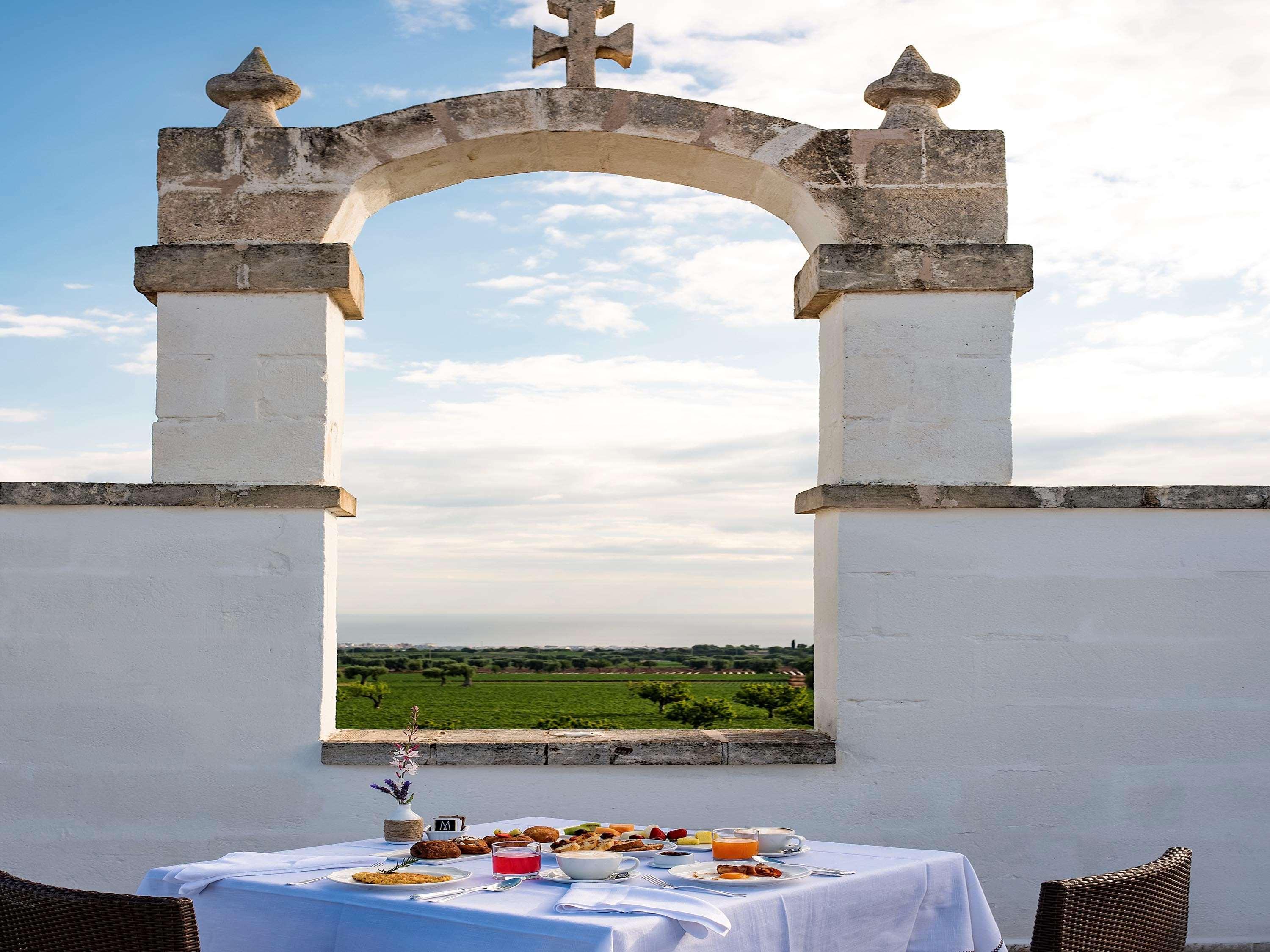 Borgobianco Resort & Spa - Mgallery Hotel Collection Polignano a Mare Exterior foto